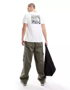 Белая футболка The North Face Redbox Celebration