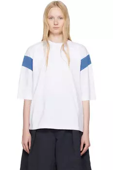 Белая футболка Triple Skate YMC