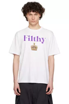 Белая футболка UC1E3803 UNDERCOVER