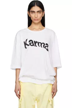 Белая футболка UC1E4820-1 UNDERCOVER