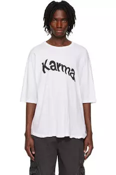 Белая футболка UC1E4820-1 UNDERCOVER