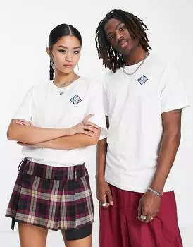 Белая футболка унисекс с голосами Nike Football World Cup 2022 England