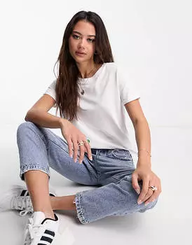Белая футболка Vero Moda