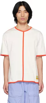 Белая футболка в профиль SUNNEI