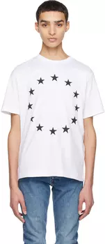 Белая футболка Wonder Europa tudes