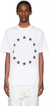 Белая футболка Wonder Europa tudes