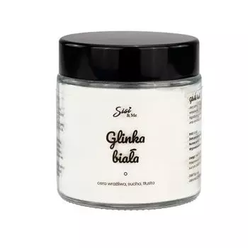 Белая глина, 120 мл Sisi & Me