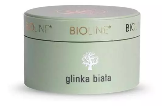 Белая глина, 150 г Bioline