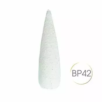 Белая голограмма Bp42 Glitter Dust -, SUNFLOWER