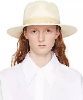 Белая городская шляпа rag & bone