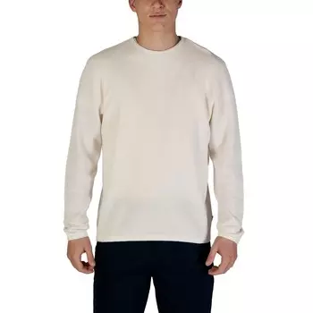 Белая хлопковая футболка Jack & Jones