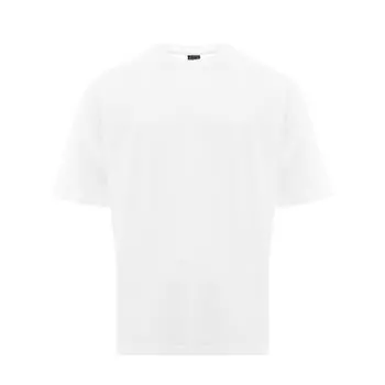 Белая хлопковая футболка Paul & Shark