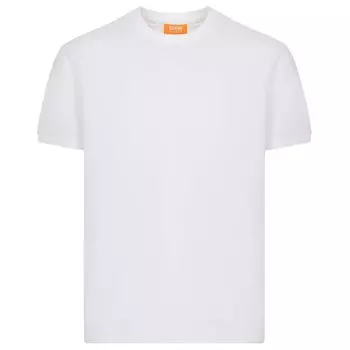 Белая хлопковая футболка Suns