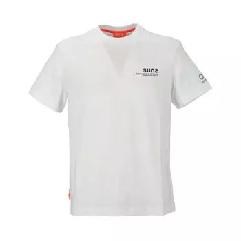 Белая хлопковая футболка Suns