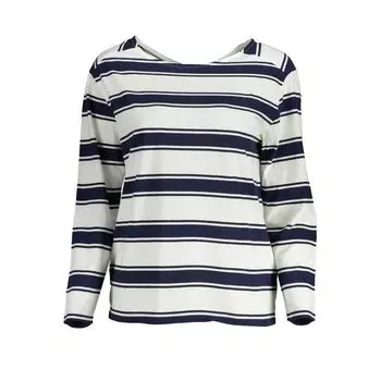 Белая хлопковая футболка унисекс Gant, White