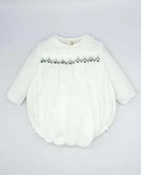 Белая хлопковая лягушка-девочка Fina Ejerique, белый