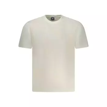 Белая хлопковая мужская футболка North Sails