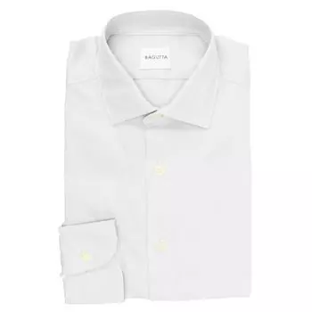 Белая хлопковая рубашка Bagatt