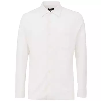 Белая хлопковая рубашка Corneliani