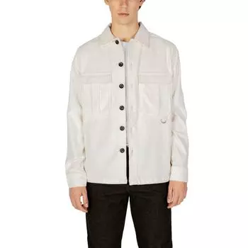 Белая хлопковая рубашка Hamaki-Ho