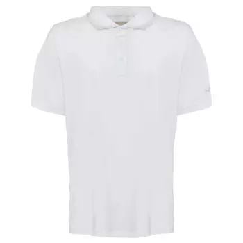 Белая хлопковая рубашка-поло People Of Shibuya
