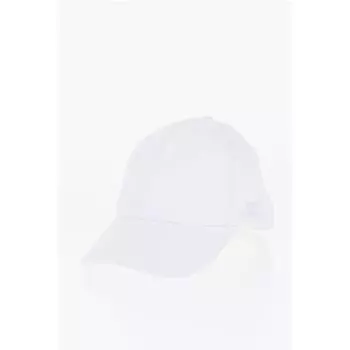 Белая хлопковая шапка Courreges, White