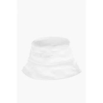 Белая хлопковая шапка Off-White, White