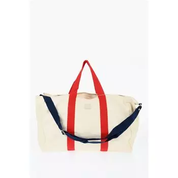 Белая хлопковая сумка-тоут Woolrich, White