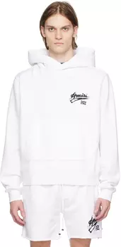 Белая худи \22\"" AMIRI