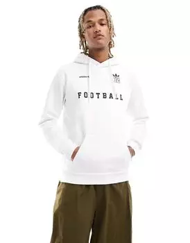 Белая худи adidas Originals '72