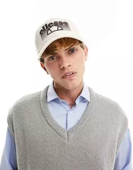 Белая кепка Ellesse Vichi