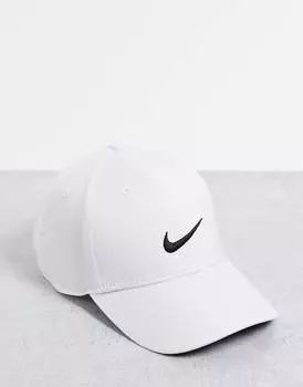 Белая кепка Nike Golf L91 Tech Dri-FIT