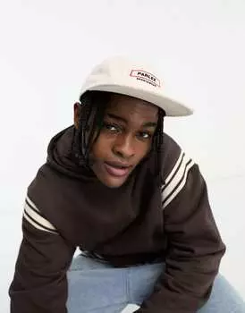 Белая кепка с шестью панелями Parlez Downtown