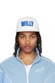 Белая кепка «Вилли» WILLY CHAVARRIA