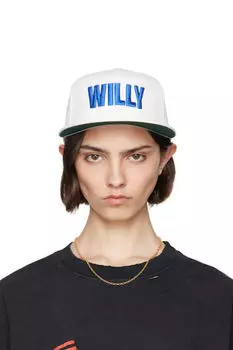 Белая кепка «Вилли» WILLY CHAVARRIA