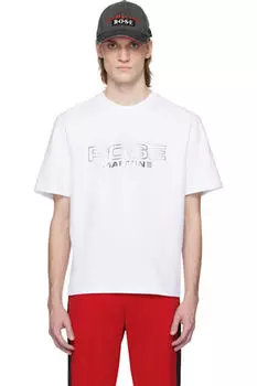 Белая классическая футболка Martine Rose