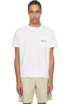 Белая классическая футболка Polo Bear Jersey Polo Ralph Lauren