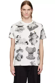 Белая классическая футболка Vivienne Westwood