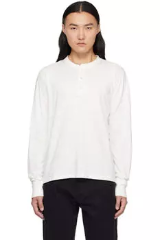Белая классическая хенли rag & bone