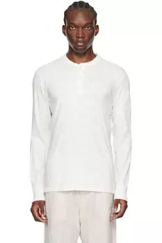 Белая классическая хенли rag & bone