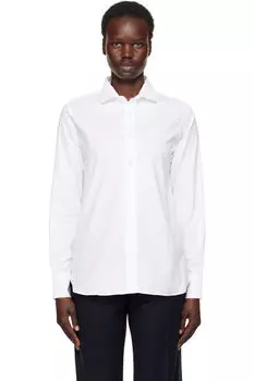 Белая классическая рубашка HommeGirls