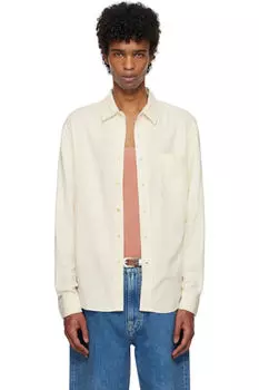 Белая классическая рубашка OUR LEGACY