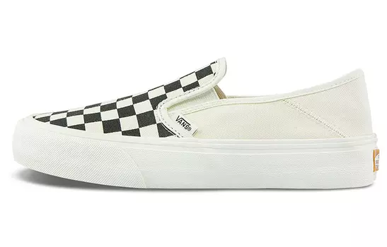 Слипоны Vans Slip-On SF Eco Theory, белый/черный