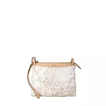 Белая кожаная сумочка ALVIERO MARTINI 1a CLASSE