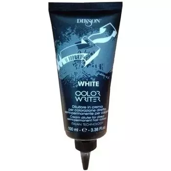 Белая краска для волос 100мл, Dikson