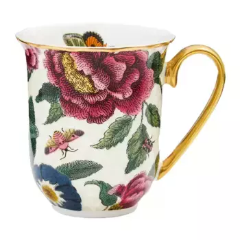 Белая кружка Creatures of Curiosity Portmeirion, разноцветный