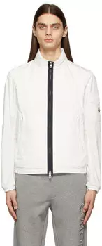 Белая куртка Brize Moncler