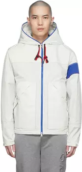 Белая куртка Фудзио Moncler