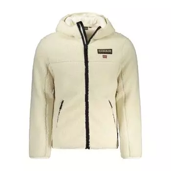 Белая куртка из полиэстера Napapijri