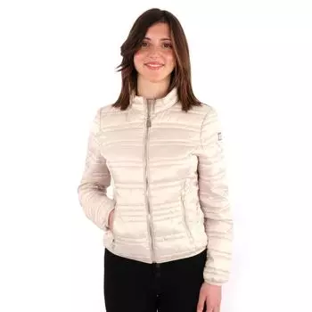 Белая куртка из полиэстера Zee Lane